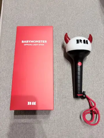 BABYMONSTER OFFICIAL LIGHT STICK 덤 포함