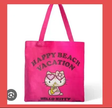 [ 새상품 ] 일광화상 키티 토트백 A4 토트백 백 헬로키티