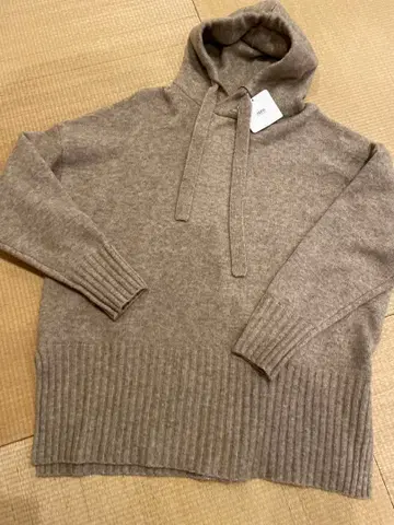 siro de labonte 후드 부착 니트 M~L 미사용 새상품