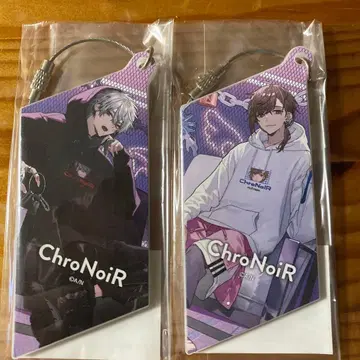 니지산지 아크릴 키링 카나에 쿠츠하 세트