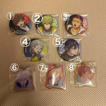 PARADOX 캔 배지 & 아크릴 키링