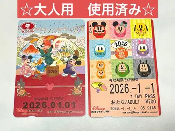 디즈니 리조트 라인 프리 티켓 설날 새해 첫날 2026 미키 달마