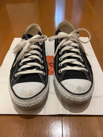 CONVERSE MD166 블랙 스니커즈 27.5cm