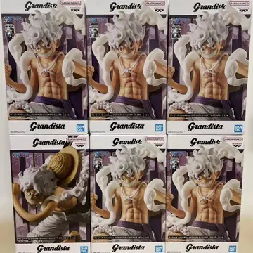 Grandista 원피스 루피 피규어 6개