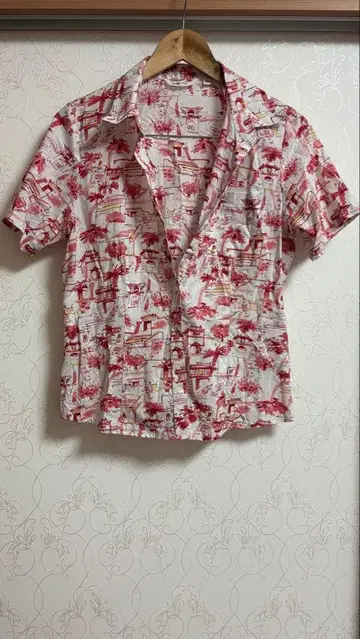 MAJUN 반팔 셔츠 L 사이즈