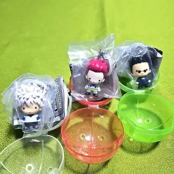 HUNTER x HUNTER 메지루시 액세서리 키루아 히소카 가챠 1