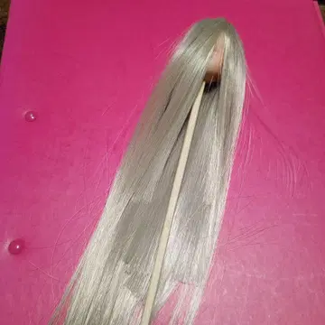 인형 가발 약 4.5인치 핸드메이드품