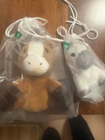 서밋 2026년 십이지 봉제 인형 우마챠마루 시로모치