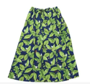 이웃집 토토로 GBL 하와이안 스커트 동동이 잎사귀