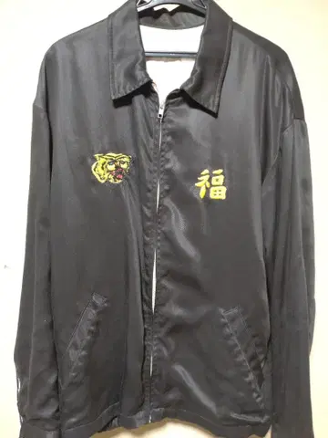 marka 호랑이 자수 점퍼