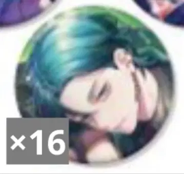 브레마이 신메이 캔뱃지 x 16