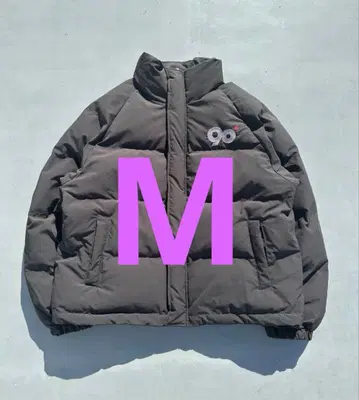 90 Logo Rich Puffer Jacket M