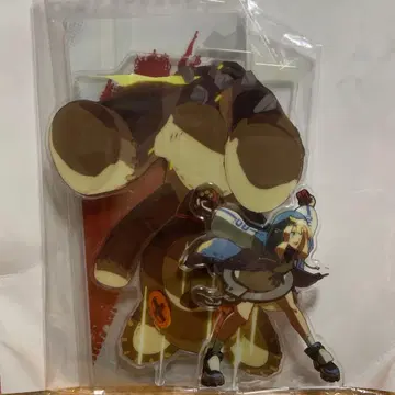 GIGO 한정판 GUILTY GEAR 아크릴 스탠드 브리짓