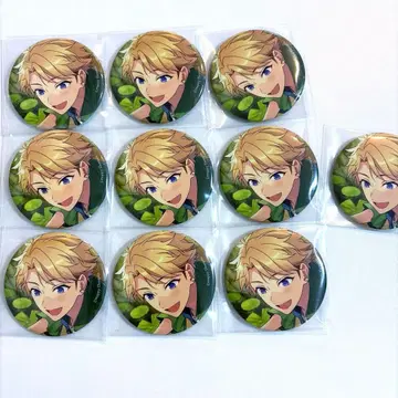 나루카미 아라시 2024 Oct casual 캔뱃지 앙스타 앙상블 스타즈