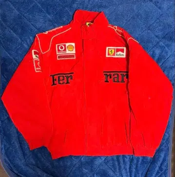 페라리 마이클 슈마허 레이싱 자켓