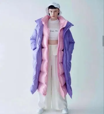 MOONGOOSE 핑크 다운