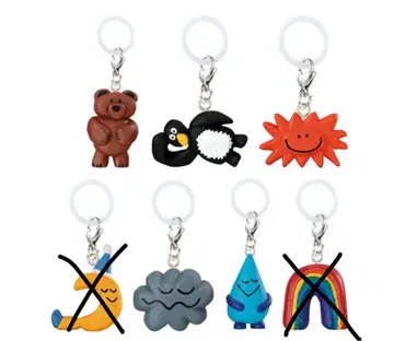 콘도 다이스케 메지루시 액세서리