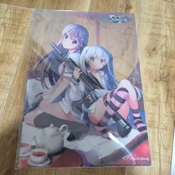 그리자이아 팬텀 트리거 vol.3 오리지널 A3 클리어 하드 포스터