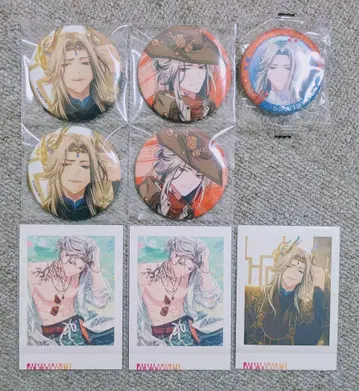 18TRIP 에이트리 사슴례광 캔뱃지 파샤코레 8종 세트