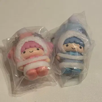 새상품 치비토모 키키라라 눈의 정령 2개 세트