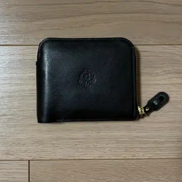 HUKURO 크게 열리는 작은 지갑 (이단 접이)