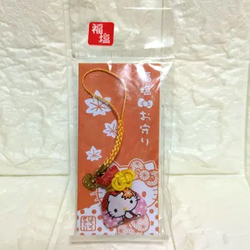 후쿠시오 키티 부적 산리오 SANRIO 레트로 팬시 끈 장식
