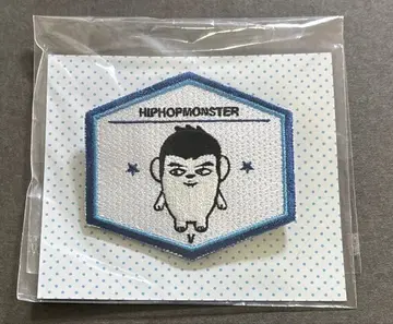 BTS 힙합 몬스터 힙몬 V 테테 와펜 배지