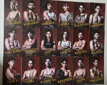RIZIN LANDMARK 12 고베 카드