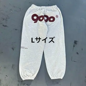 90 로고 오리지널 스웻 팬츠 그레이