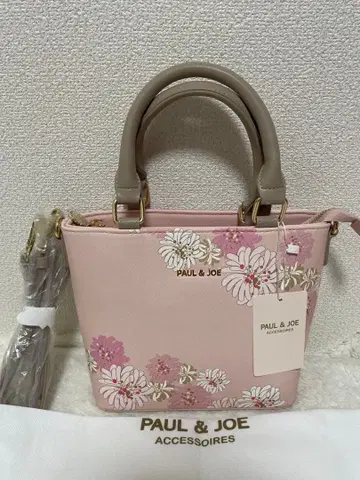 폴앤조 2way 핸드백 숄더 크리잔테맘 패턴