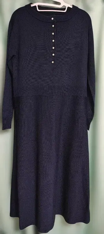 버튼 달린 원피스 프리 사이즈