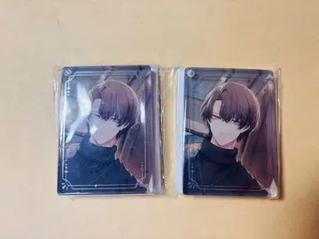 니지산지 카가미 하야토 노스탤지어 컬렉션 아크릴 블록 키링