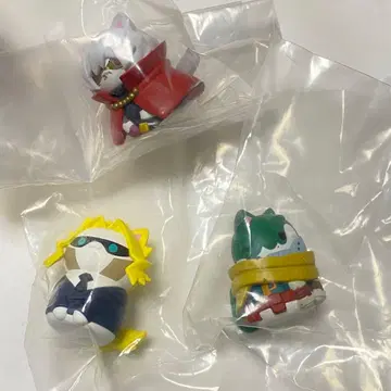 히로아카 메가캣 3종