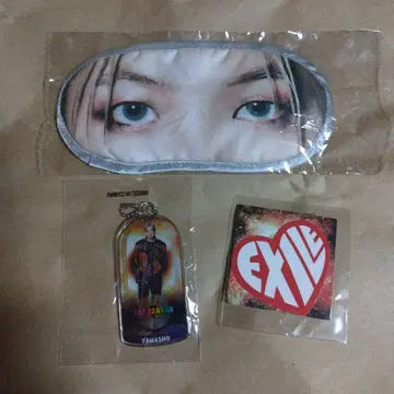 야마모토 쇼고 안대 클리어 참 스티커 세트