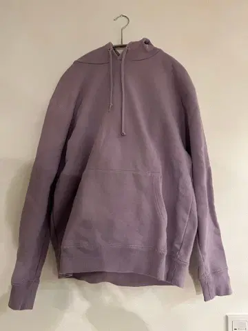 BEAMS 라벤더 후드티