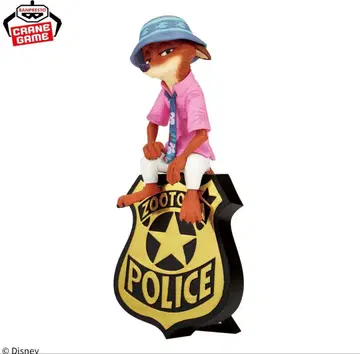 모니터 탑 피규어 주토피아2 닉 와일드