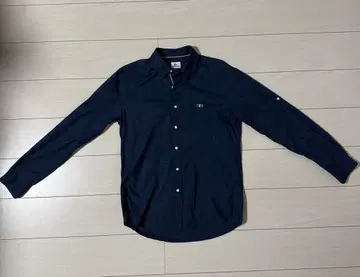 LACOSTE 네이비 버튼 다운 셔츠 사이즈 3