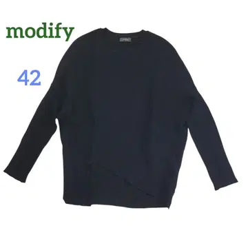 새상품급! 모디파이 변형 니트 블랙 42 사이즈