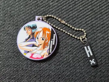 원피스 거울 키체인