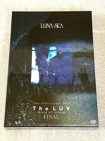 새상품 LUNA SEA the LUV -World left behind-