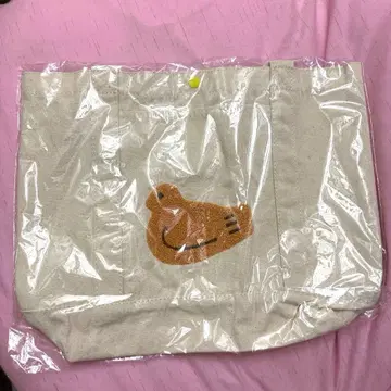 미사용 새상품 하토사브레 토트백