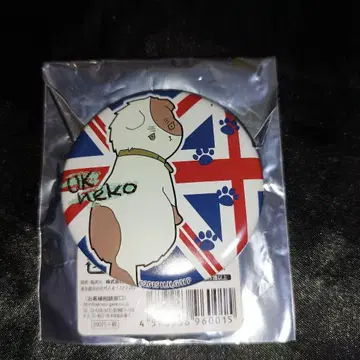 고양이타리아 헤타리아 캔뱃지 영국