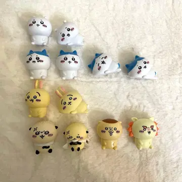 [치이카와] 마스코트/피규어 묶음 판매