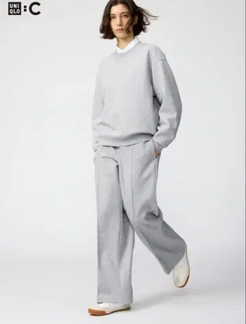 유니클로 맨투맨 팬츠