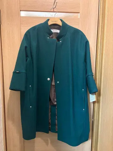 택 포함 새상품 야마다야 만사르 코쿤 울 코트