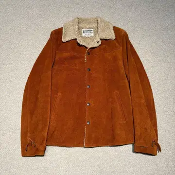 뱅크 클로버 스웨이드 보아 런치 코트 36/S 사이즈