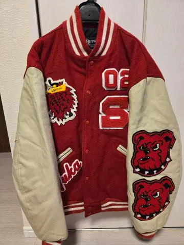 BUTWIN 바시티 자켓 80's made in USA