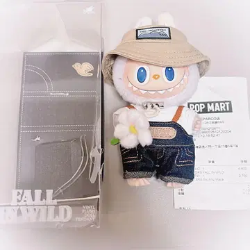 POPMART 러브럽 THE MONSTERS FALL IN WILD