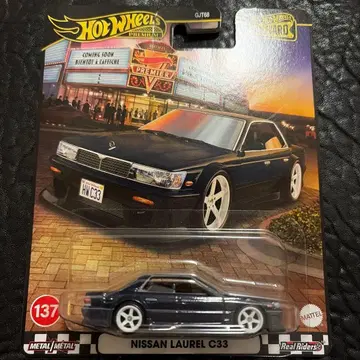 Hot Wheels NISSAN LAUREL C33