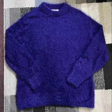 AEROPOSTALE 퍼플 크루넥 스웨터